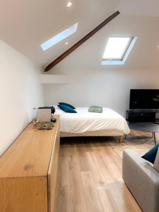 Appartement Le Cocoon Choisy-Le-Roi - Wifi, Parking Gratuit, Rer C Extérieur photo