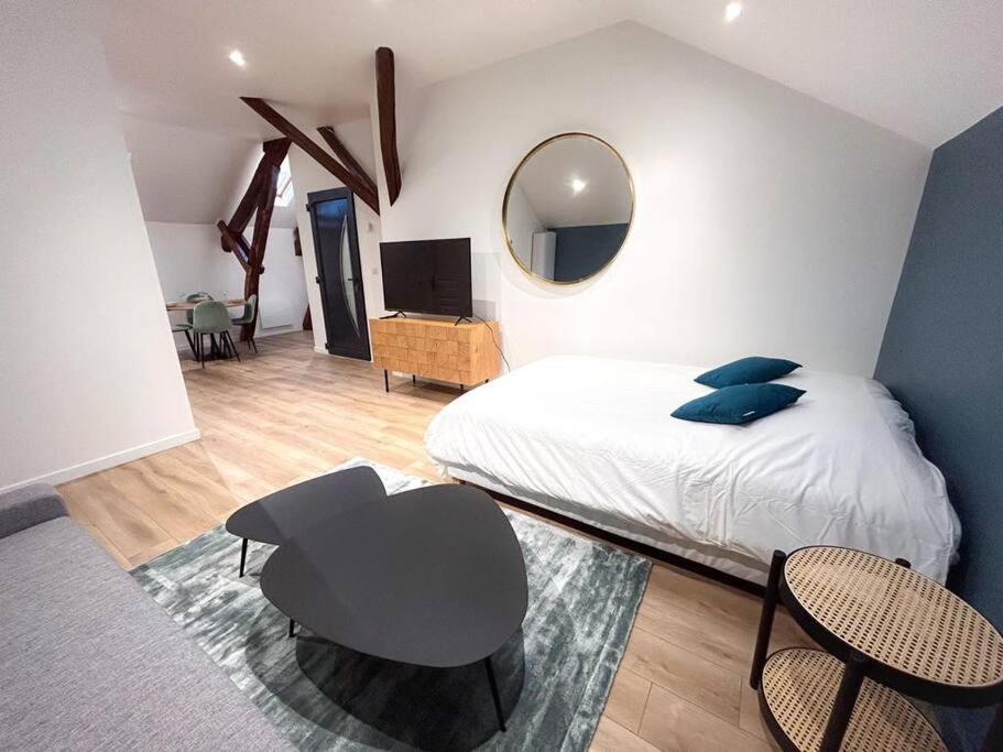 Appartement Le Cocoon Choisy-Le-Roi - Wifi, Parking Gratuit, Rer C Extérieur photo
