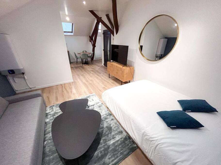 Appartement Le Cocoon Choisy-Le-Roi - Wifi, Parking Gratuit, Rer C Extérieur photo